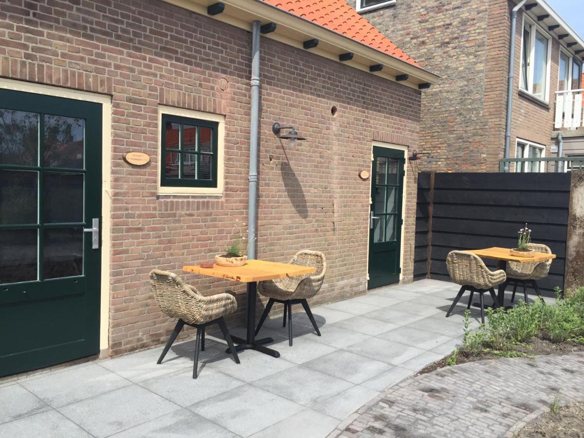 Apartamento D'N Wasschappelsen Engel Windkracht 9 En Windkracht 10 Westkapelle Exterior foto